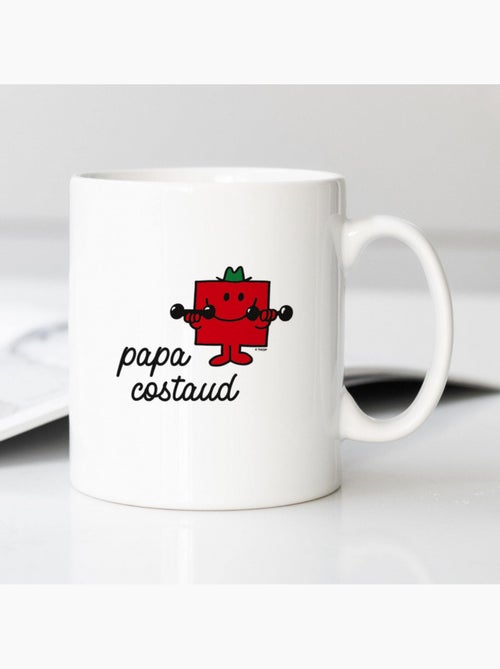 Mug PAPA COSTAUD COEUR - Kiabi