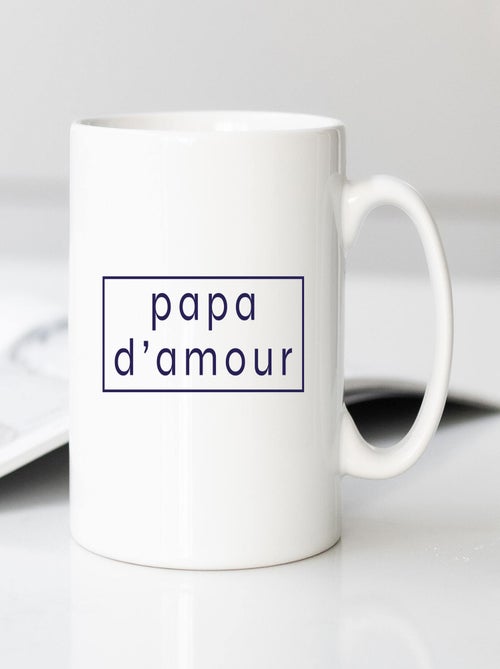 Mug PAPA D AMOUR CADRE - Kiabi Mug PAPA D AMOUR CADRE - Kiabi