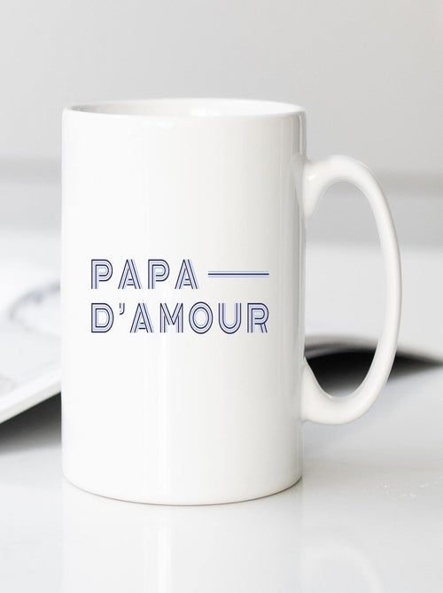Mug PAPA D AMOUR LIGNE - Kiabi