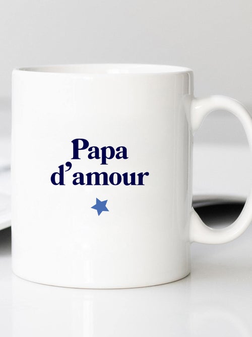 Mug PAPA D'AMOUR 2 - Kiabi