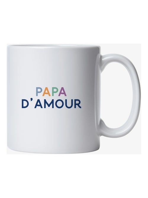 Mug PAPA D'AMOUR COLORÉ - Kiabi