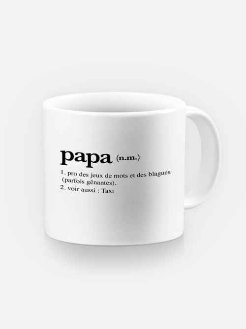 Mug PAPA DEFINITION 2 - Kiabi