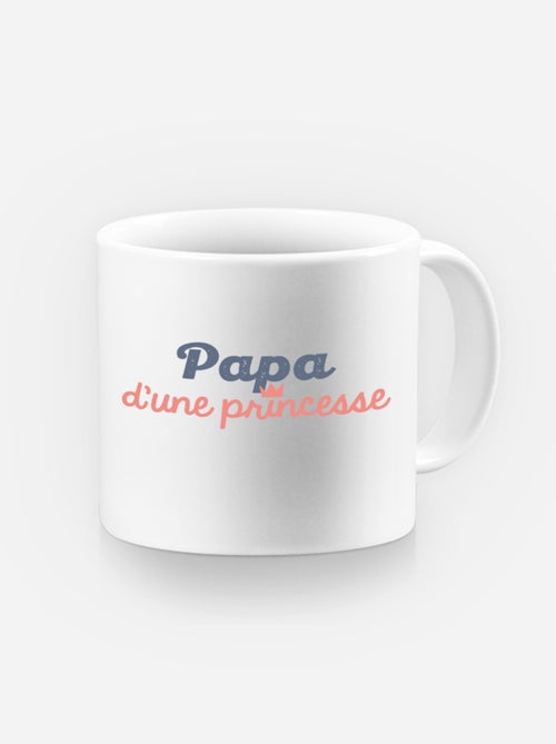 Mug PAPA D'UNE PRINCESSE - Kiabi