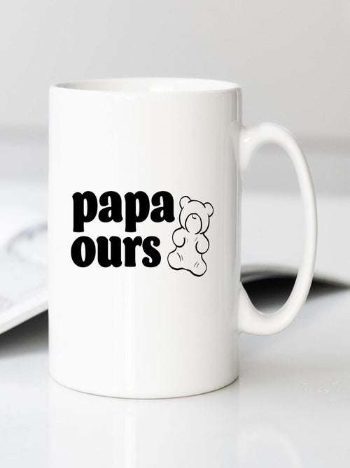 Mug PAPA OURS 4 WAF - Kiabi