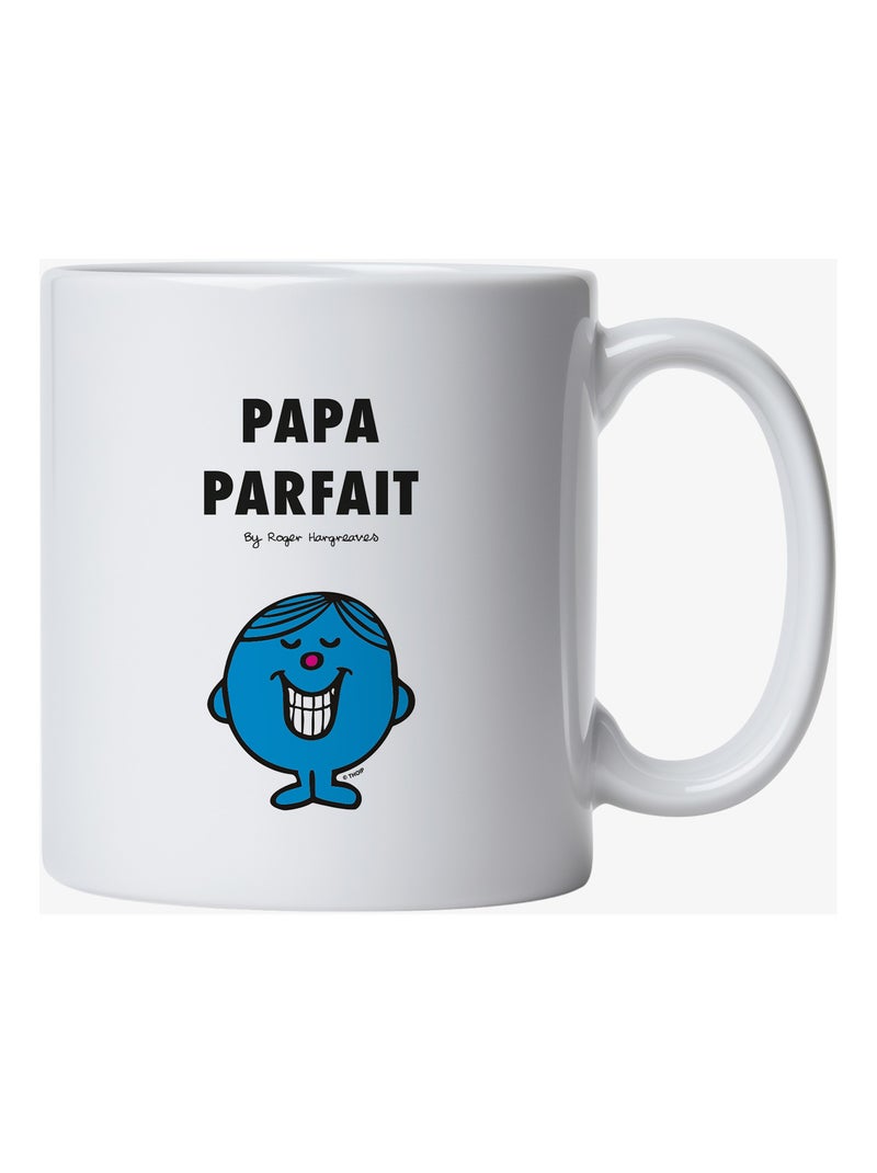 Mug PAPA PARFAIT 2 Blanc - Kiabi