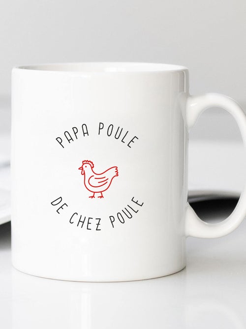 Mug PAPA POULE DE CHEZ POULE - Kiabi