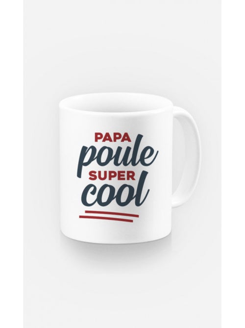 Mug PAPA POULE SUPER COOL - Kiabi Mug PAPA POULE SUPER COOL - Kiabi