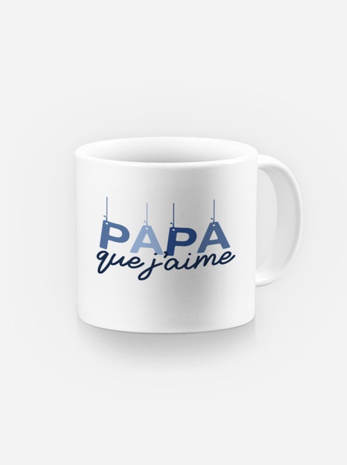 Mug PAPA QUE J'AIME - Kiabi
