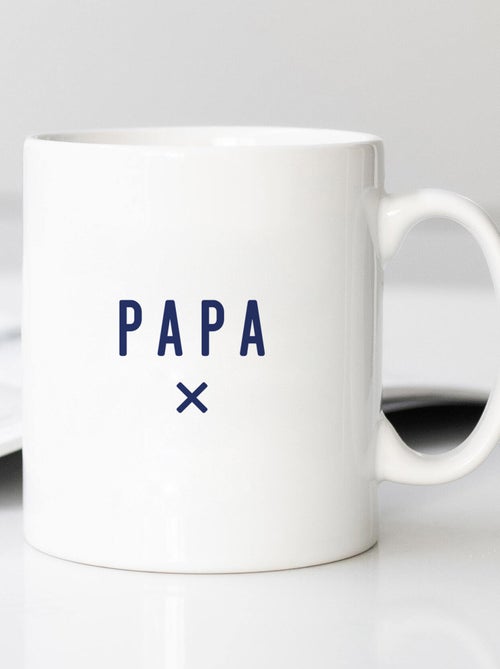 Mug PAPA X CŒUR WAF - Kiabi