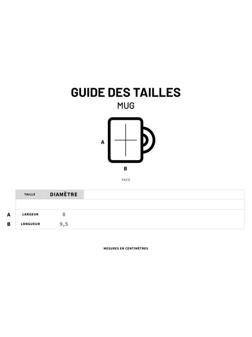 Mug PAPOU D'AMOUR - Kiabi