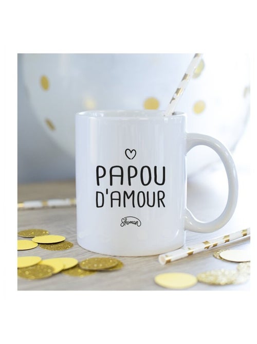 Mug PAPOU D'AMOUR - Kiabi
