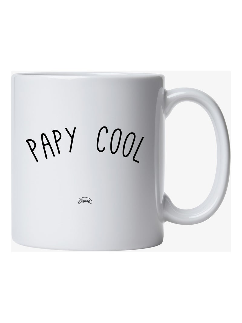 Mug PAPY COOL Blanc - Kiabi