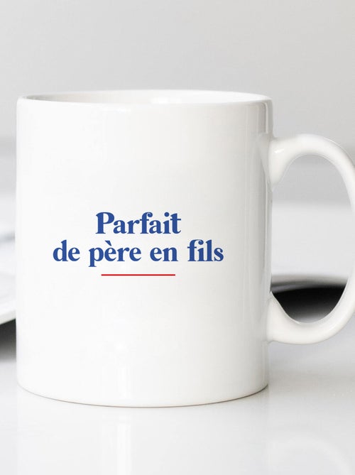 Mug PARFAIT DE PÈRE EN FILS 2 - Kiabi