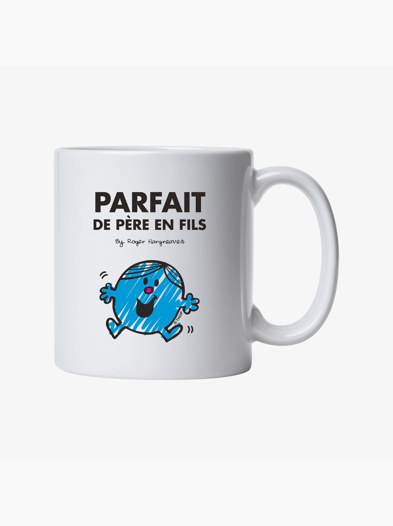 Mug PARFAIT DE PÈRE EN FILS Blanc - Kiabi