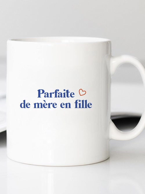 Mug PARFAITE DE MÈRE EN FILLE WAF - Kiabi