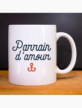 Mug PARRAIN D'AMOUR