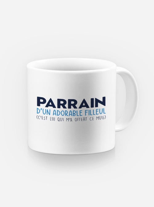 Mug PARRAIN D'UN ADORABLE FILLEUL - Kiabi