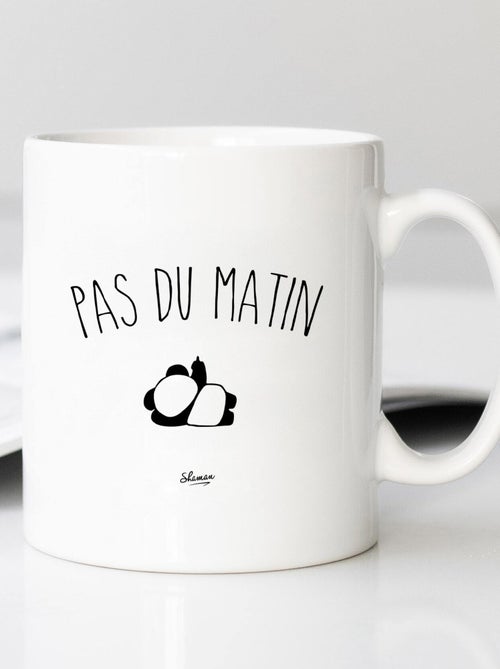 Mug PAS DU MATIN - Kiabi