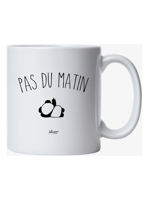 Mug PAS DU MATIN - Kiabi