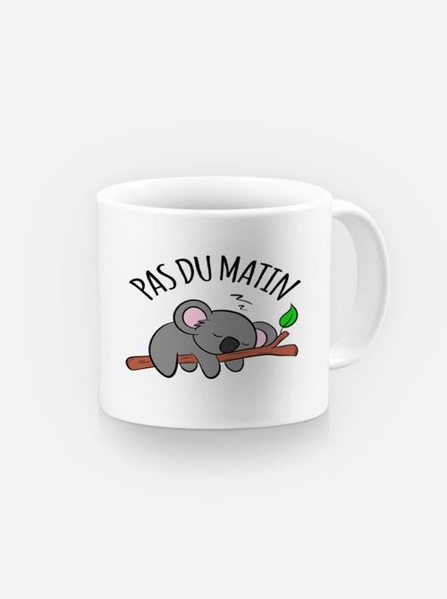 Mug PAS DU MATIN - Kiabi