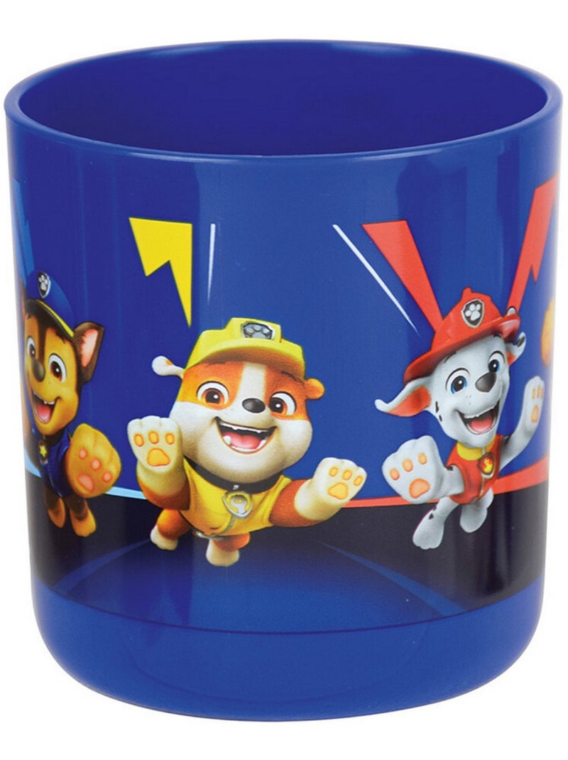 Mug Pat Patrouille en plastique Réutilisable - 350 ml Multicolore - Kiabi