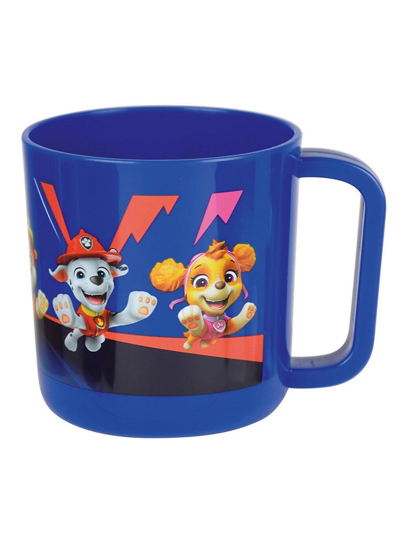 Mug Pat Patrouille en plastique Réutilisable - 350 ml Multicolore - Kiabi