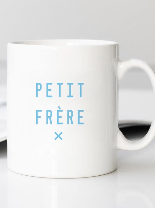Mug PETIT FRÈRE X CŒUR WAF - Kiabi