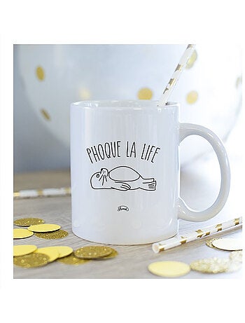 Mug PHOQUE LA LIFE