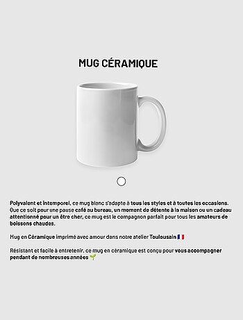 Mug PHOQUE LA LIFE