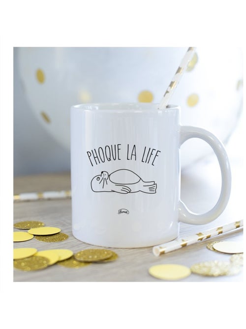 Mug PHOQUE LA LIFE - Kiabi