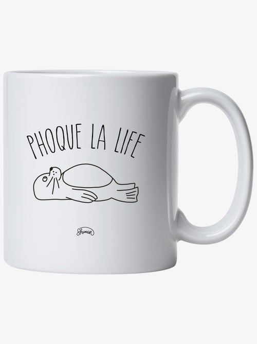 Mug PHOQUE LA LIFE - Kiabi