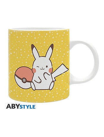Mug Pikachu Electric Type