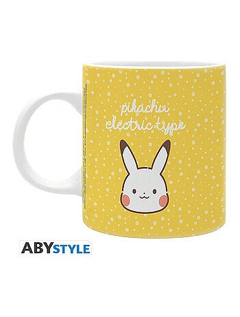 Mug Pikachu Electric Type