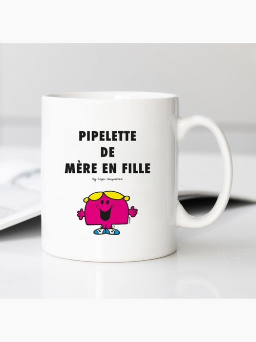 Mug PIPELETTE DE MÈRE EN FILLE 2 - Kiabi Mug PIPELETTE DE MÈRE EN FILLE 2 - Kiabi