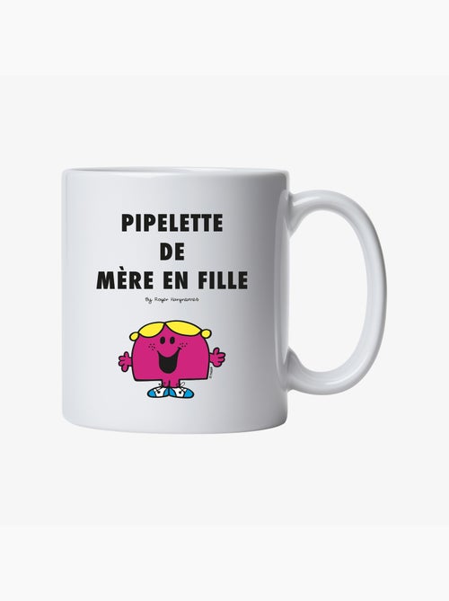 Mug PIPELETTE DE MÈRE EN FILLE 2 - Kiabi Mug PIPELETTE DE MÈRE EN FILLE 2 - Kiabi