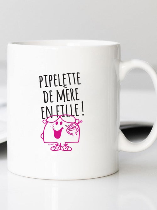 Mug PIPELETTE DE MÈRE EN FILLE - Kiabi