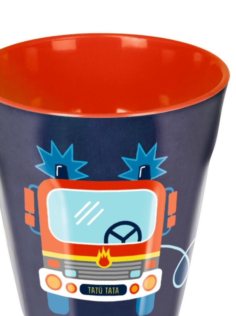Mug pompiers (quand je serai grand) N/A - Kiabi