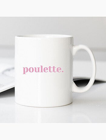 Mug POULETTE