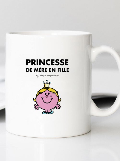Mug PRINCESSE DE MÈRE EN FILLE - Kiabi