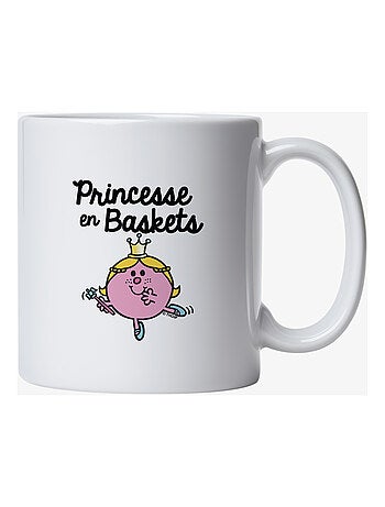 Mug PRINCESSE EN BASKET