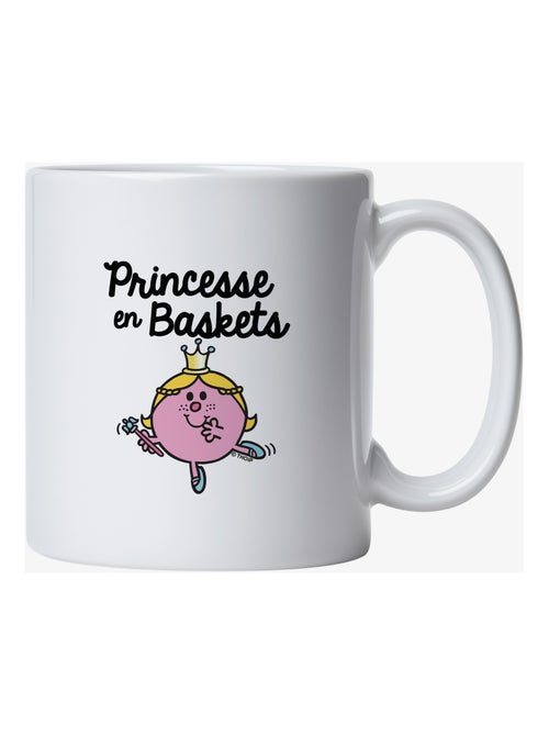 Mug PRINCESSE EN BASKET - Kiabi
