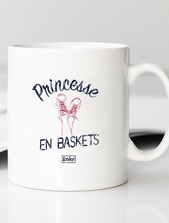 Mug PRINCESSE EN BASKETS