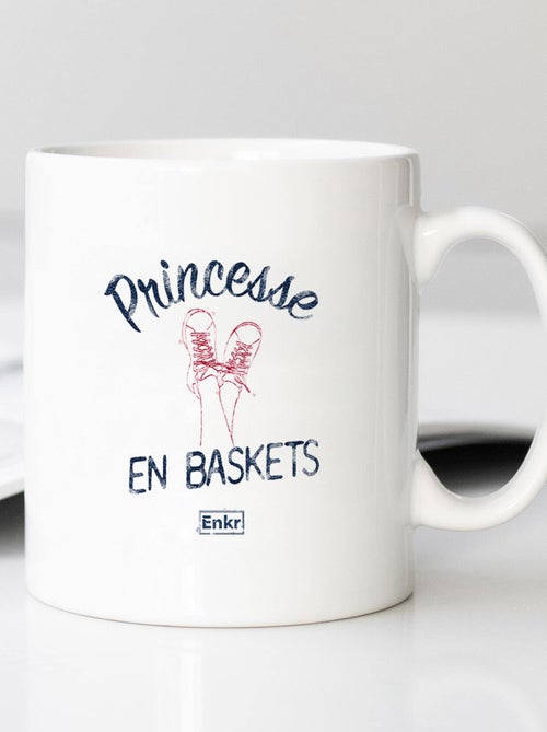 Mug PRINCESSE EN BASKETS - Kiabi