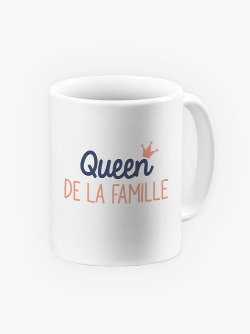 Mug QUEEN DE LA FAMILLE - Kiabi