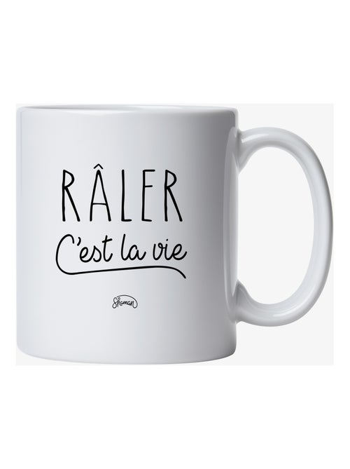 Mug RALER C'EST LA VIE - Kiabi