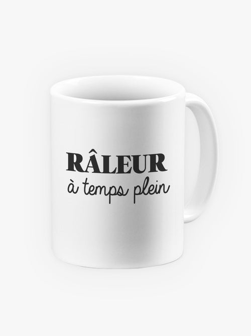 Mug RALEUR A TEMPS PLEIN - Kiabi