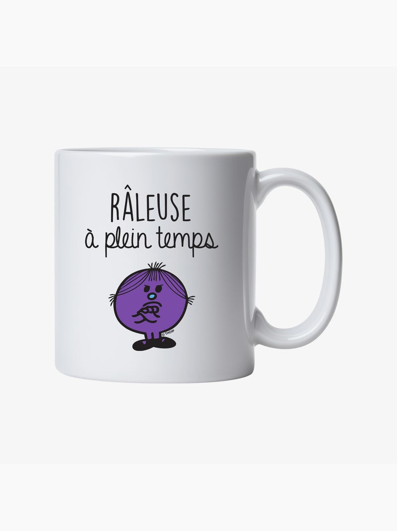Mug RÂLEUSE À PLEIN TEMPS Blanc - Kiabi