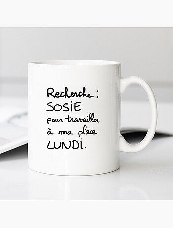 Mug RECHERCHE SOSIE