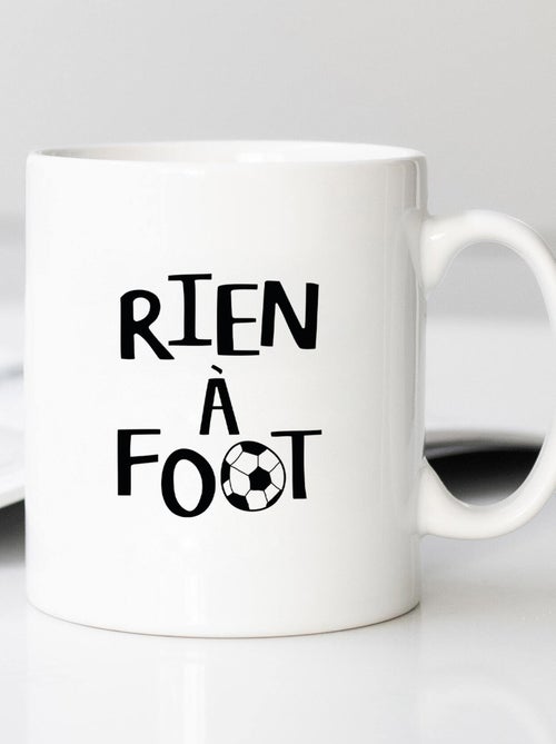 Mug RIEN À FOOT - Kiabi