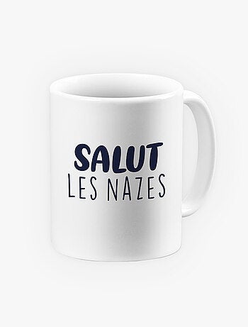 Mug SALUT LES NAZES